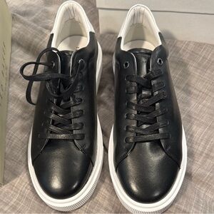 Ted Baker Black and White Men's Sneakers